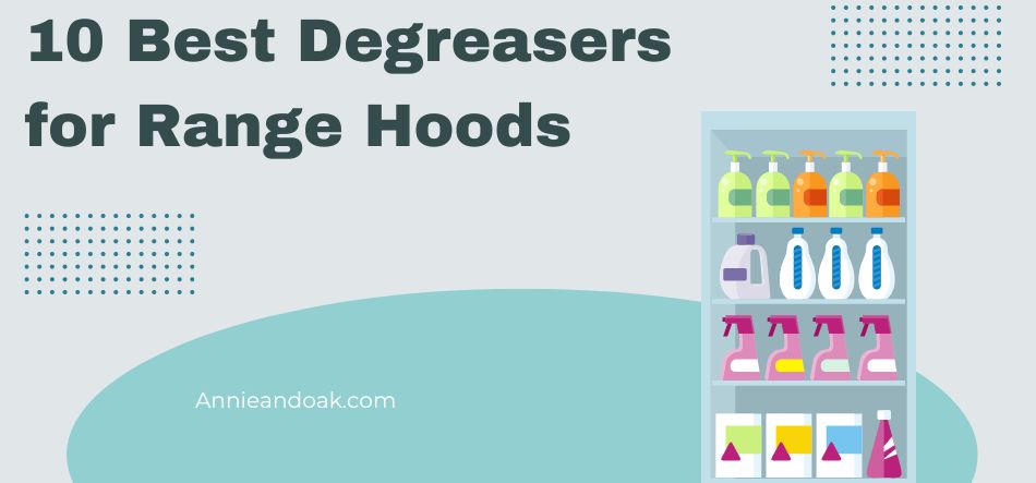 10 Best Degreasers for Range Hoods