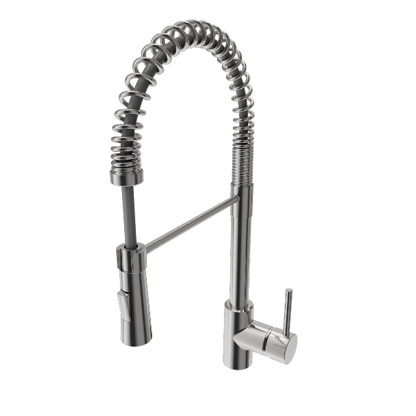 BOCCHI Livenza 2.0 Stainless Steel Pull-Down Kitchen Faucet