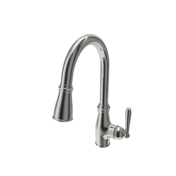 BOCCHI Belsena 2.0 Stainless Steel Pull-Down Kitchen Faucet