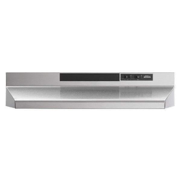 Broan® 30" Stainless Steel 260 CFM Convertible Under-Cabinet Range Hood w/ Easy Install System