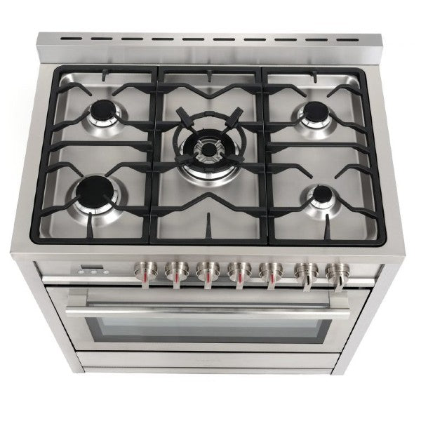 Cosmo COS-F965NF 36" Stainless Steel Professional Style Dual Fuel Range