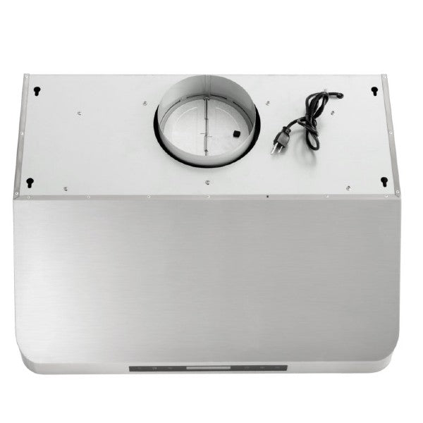 Cosmo COS-QS75 30" Stainless Steel Under Cabinet Range Hood with Remote Control