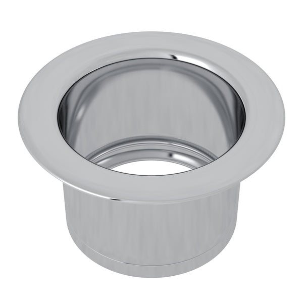 Rohl ISE10082 3 1/2"Polished Chrome Extended Kitchen Disposal Flange - Annie & Oak