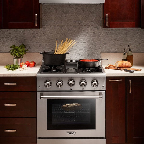 THOR Kitchen TRH3605 36" Stainless Steel Professional Under Cabinet Range Hood