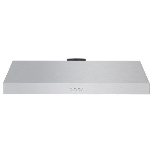 Cosmo UC36 36" Stainless Steel 380 CFM Under Cabinet Range Hood with Push Button Controls