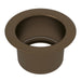 Rohl ISE10082 3 1/2" English Bronze Extended Kitchen Disposal Flange - Annie & Oak