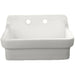 American Standard 30" Vitreous China Wall Mount Country Kitchen or Utility Sink - Annie & Oak