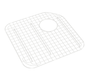 Rohl Wire Sink Grid For 6337 & 6339 Kitchen Sinks Large Bowl - Annie & Oak