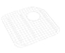 Rohl Wire Sink Grid For 6337 & 6339 Kitchen Sinks Large Bowl - Annie & Oak