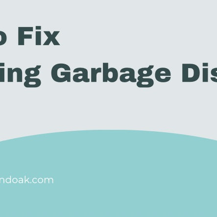 How To Fix A Leaking Garbage Disposal