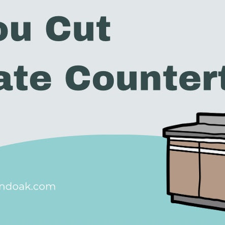 Can You Cut Laminate Countertops?