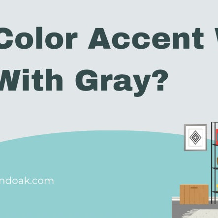 What Color Accent Wall Goes With Gray? 