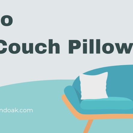 How To Style Couch Pillows 