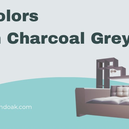 What Colors Go With Charcoal Grey Couch?