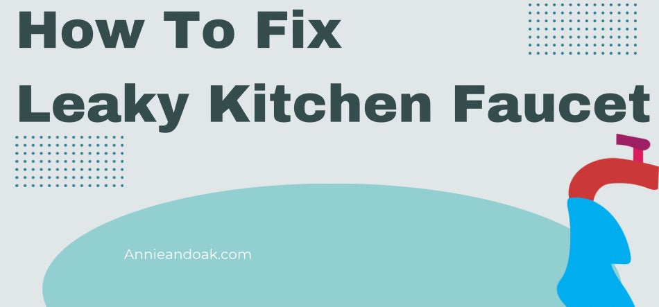 How To Fix Leaky Kitchen Faucet 