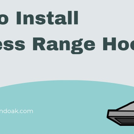 How to Install Ductless Range Hood In 8 Easy Steps