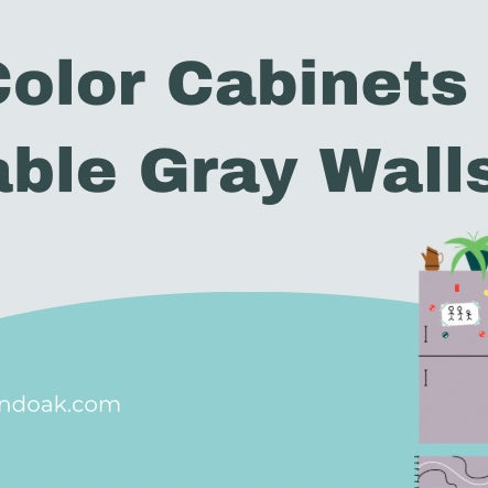 What Color Cabinets Go With Agreeable Gray Walls?