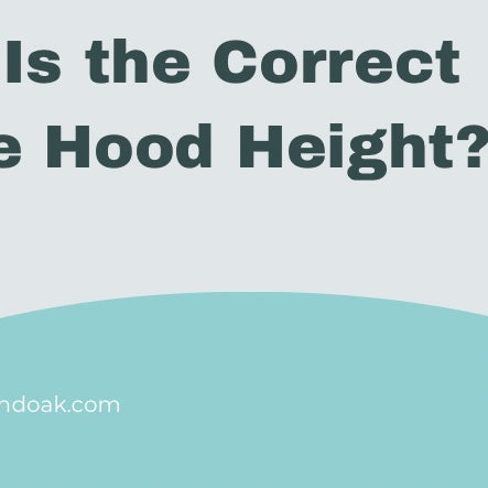 What Is the Correct Range Hood Height?