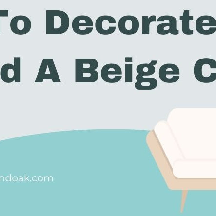 How To Decorate Around A Beige Couch