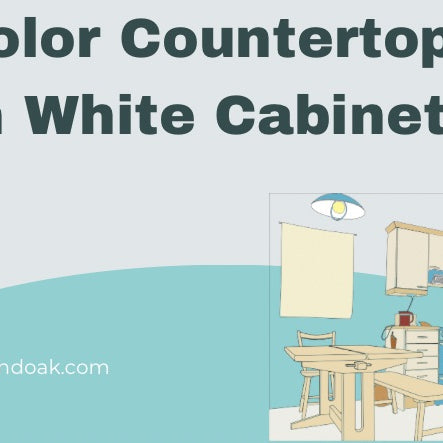 What Color Countertops Go With White Cabinets?