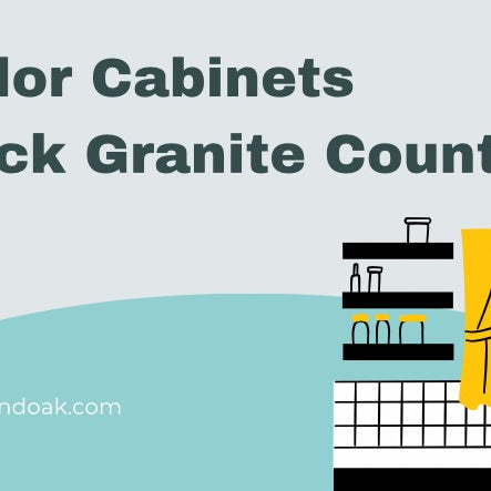 What Color Cabinets With Black Granite Countertops?