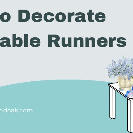How To Decorate With Table Runners