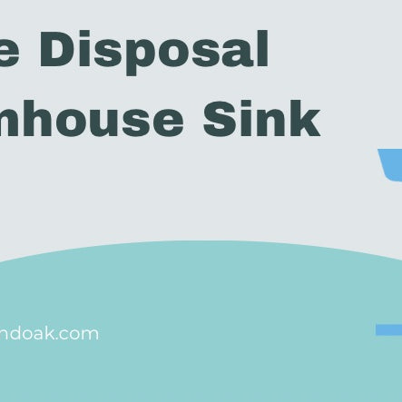Garbage Disposal for Farmhouse Sink 