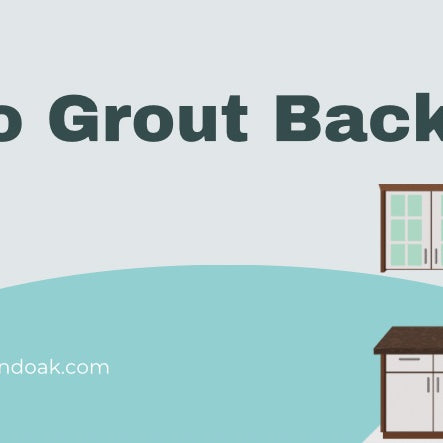 How To Grout Backsplash