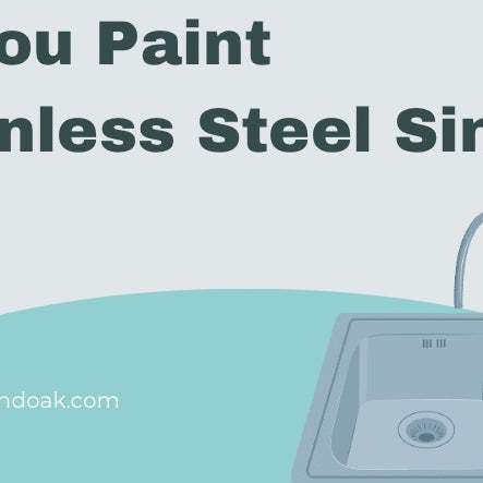 Can You Paint A Stainless Steel Sink