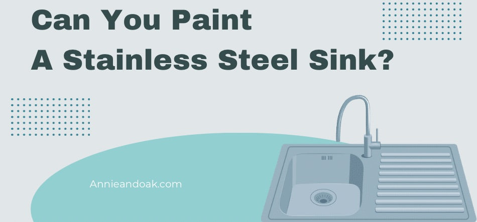 Can You Paint A Stainless Steel Sink