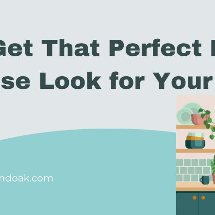 How to Get That Perfect Modern Farmhouse Look for Your Kitchen