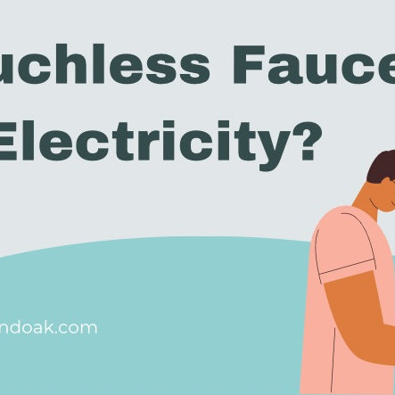 Do Touchless Faucets Need Electricity 