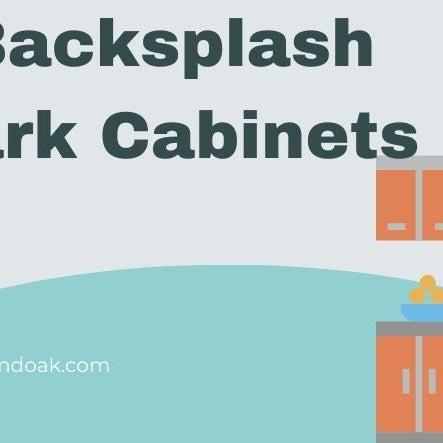 Best Backsplash For Dark Cabinets