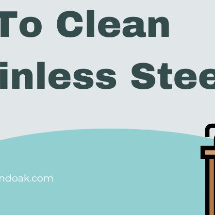 How To Clean A Stainless Steel Sink 