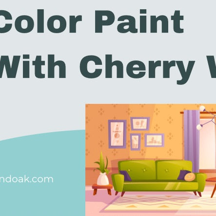What Color Paint Goes With Cherry Wood 