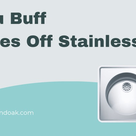 Can You Buff Scratches Off Stainless Steel? 