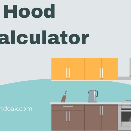 Range Hood CFM Calculator