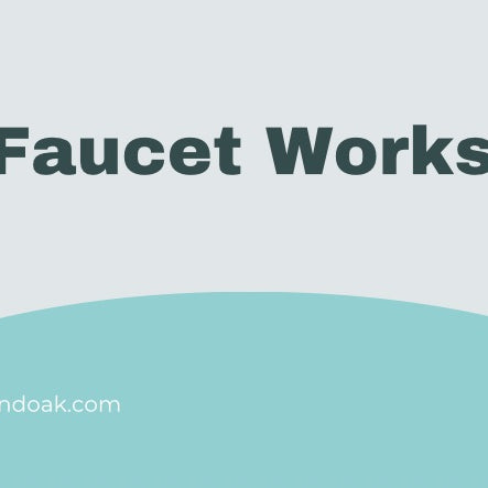 How A Faucet Works 