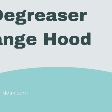 Best Degreaser For Range Hood 