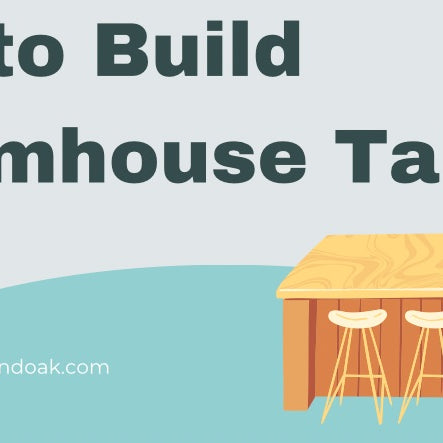 How to Build a Farmhouse Table