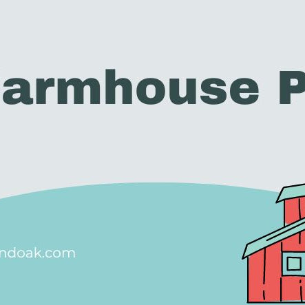 Tiny Farmhouse Plans