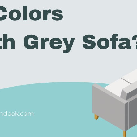 What Colors Go With Grey Sofa?