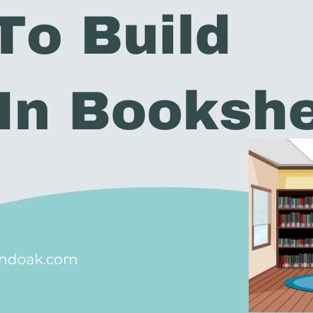 How To Build Built In Bookshelves