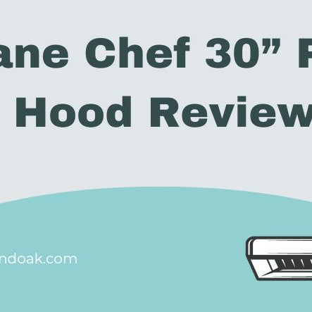 Hauslane Chef 30” PS18 Range Hood Review
