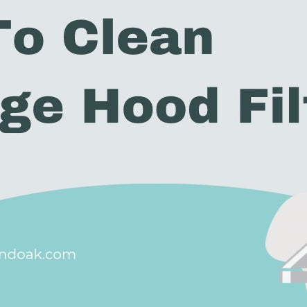 How To Clean A Range Hood filter