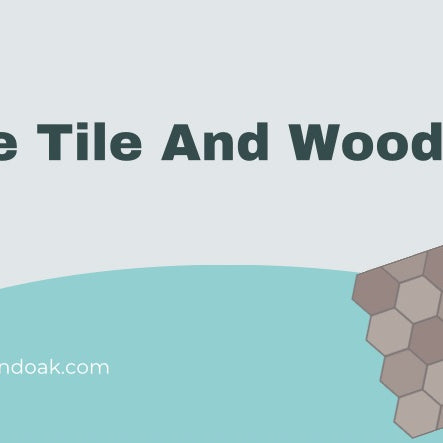 How To Combine Tile And Wood Flooring
