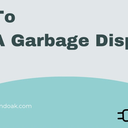 How To Wire A Garbage Disposal 
