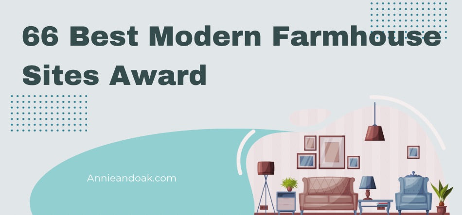 66 Best Modern Farmhouse Sites Award