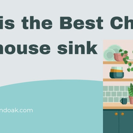 What is the Best Cheap Farmhouse Sink
