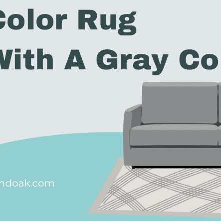 What Color Rug Goes With A Gray Couch